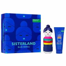 Kit Coffret Benetton Blue Neroli United Colors Sisterland Feminino Eau de Toilette